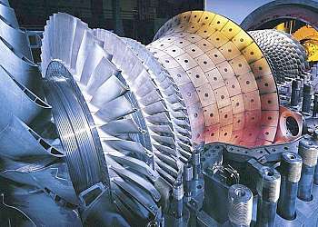 Manutenção em turbinas
